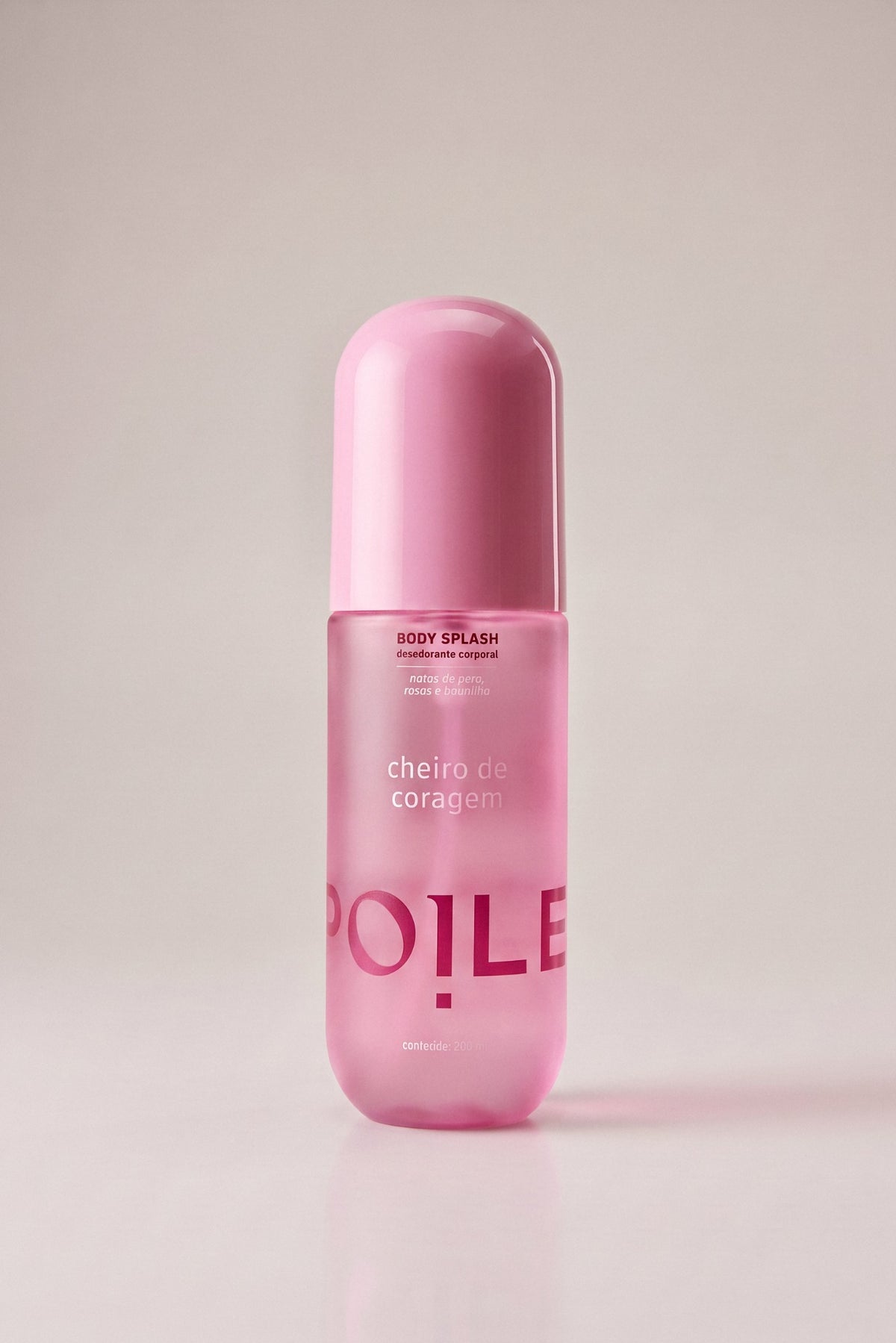 Body Splash Cheiro de Coragem (200ml)