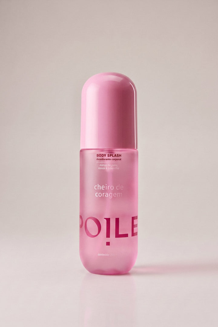 Body Splash Cheiro de Coragem (200ml)