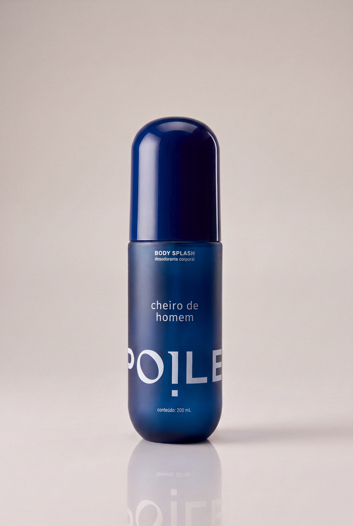 Body Splash Cheiro de Homem (200ml)