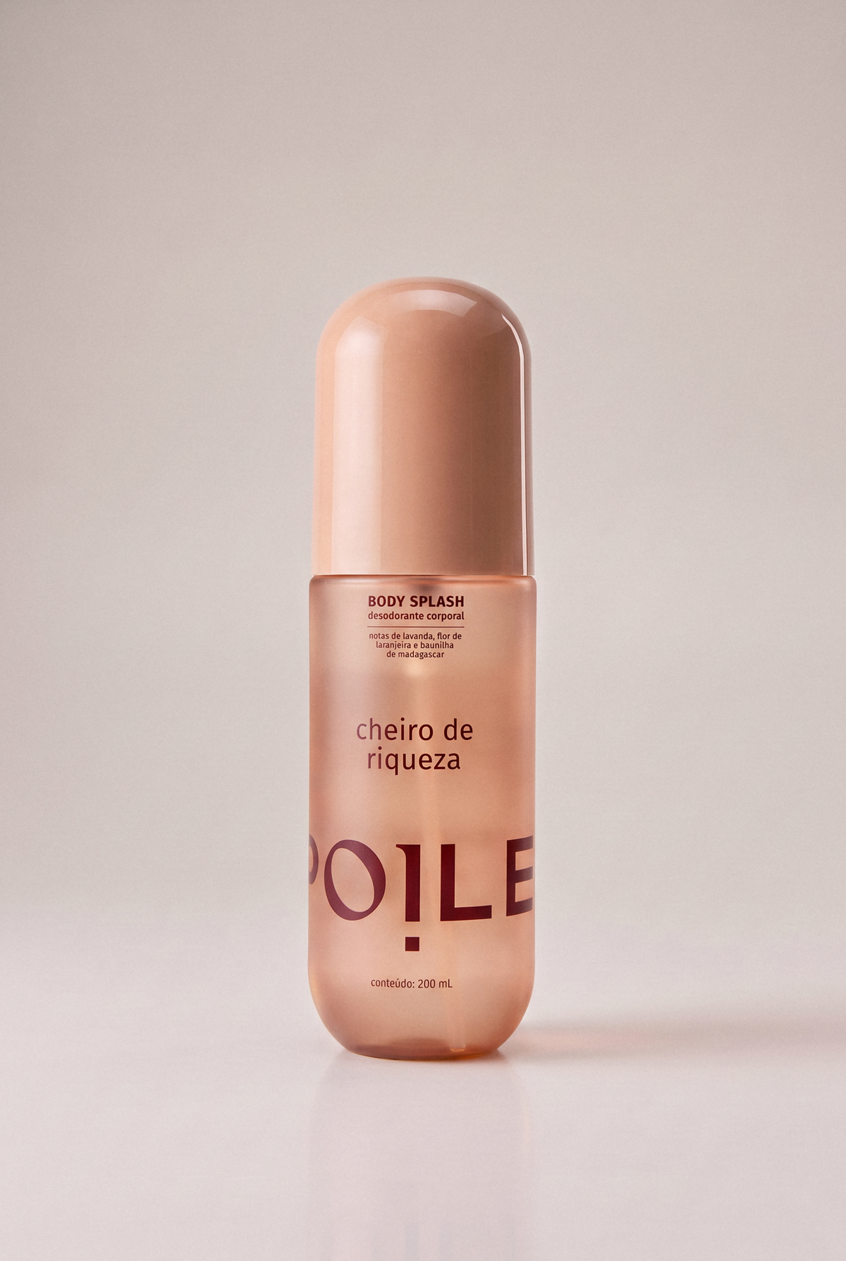 Body Splash Cheiro de Riqueza (200ml)
