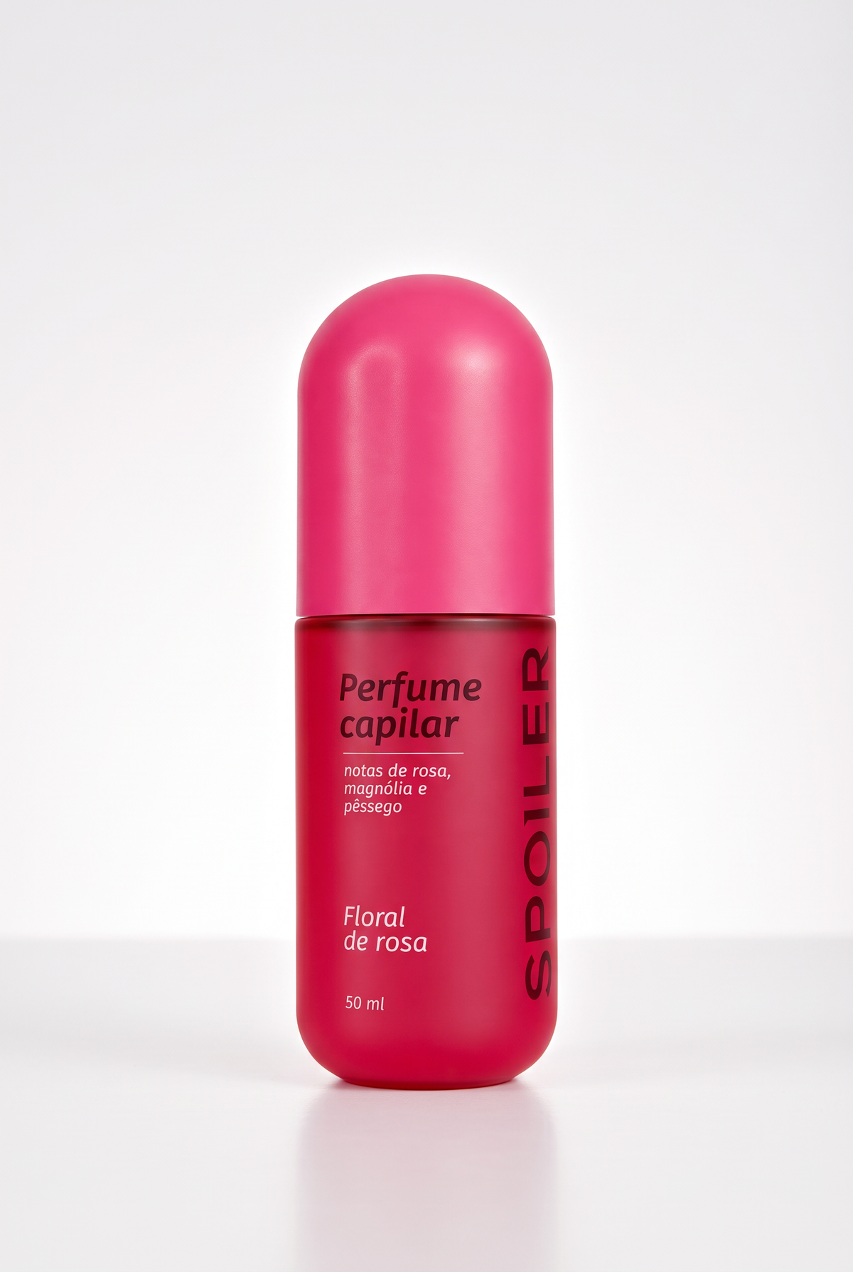Perfume Capilar Floral de Rosa (50ml)
