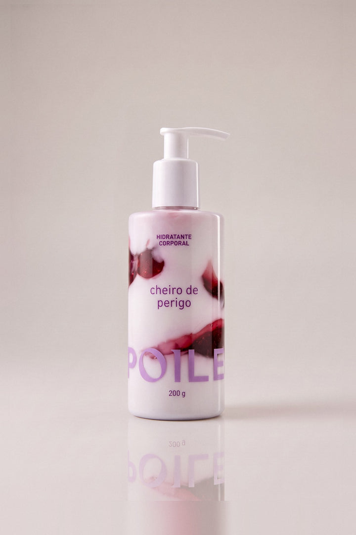 Hidratante Eau de Toilette Cheiro de Perigo (210 ml)